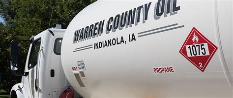 propane company in warren county