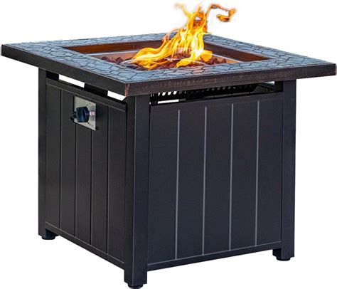 Propane Fire Pits On Amazon