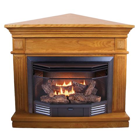 Propane Fireplace Corner Unit