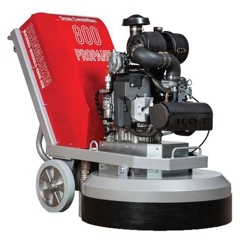 Revamp Your Flooring with Propane Floor Grinder: A Powerful and Efficient Choice