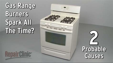 Propane Gas Range Troubleshooting