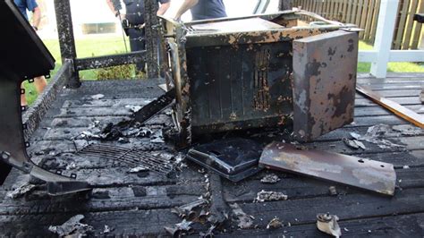 Propane Grill Explosion