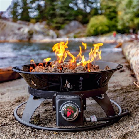 Propane Grill Fire Pit
