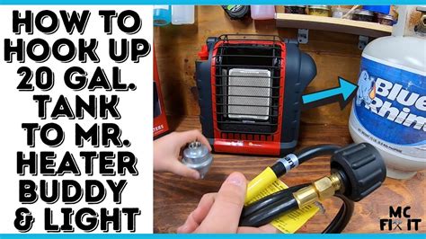 Propane Heater Hook Up