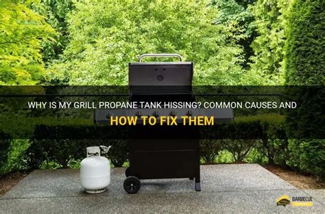Propane Hissing Bbq