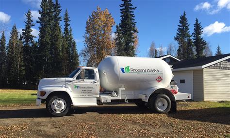 Propane In Alaska