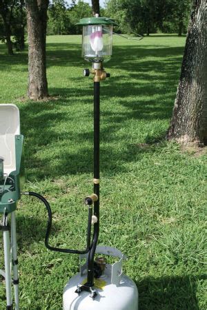Propane Lantern Pole