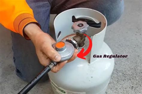 Propane Regulator Won't Flow
