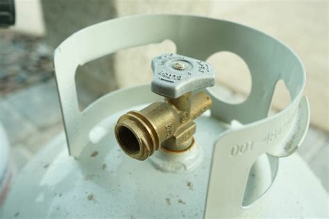Propane Relief Valve Leaking