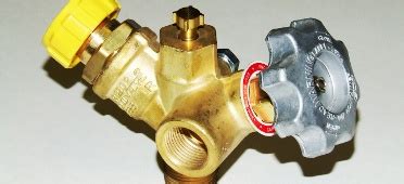 Propane Service Valve