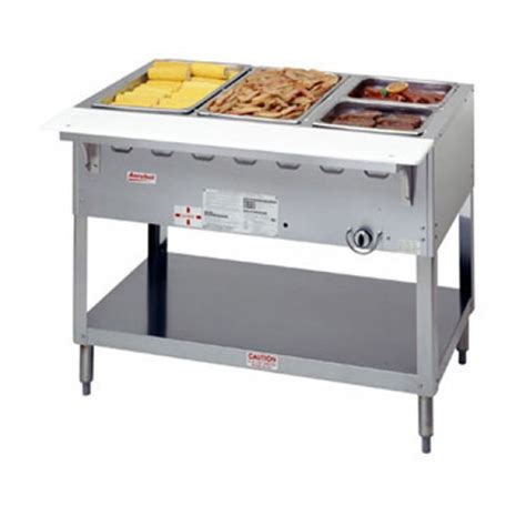 propane steam table used
