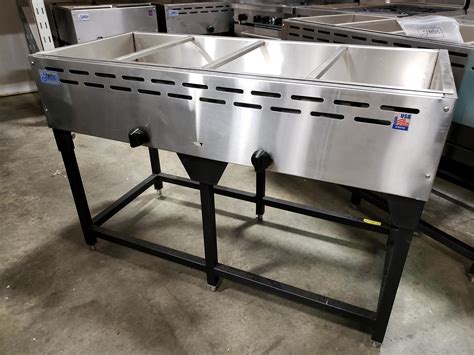 propane steam table used