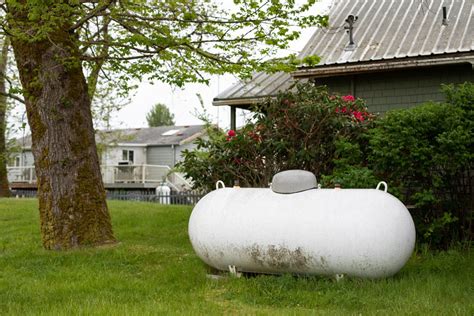 Propane Tank For Yard