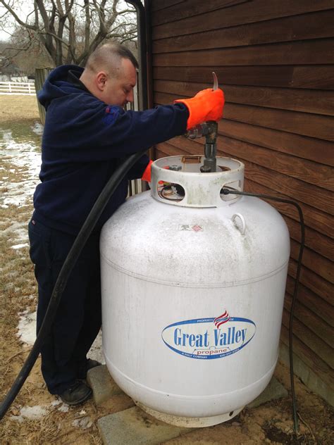propane tanks delivered to your home