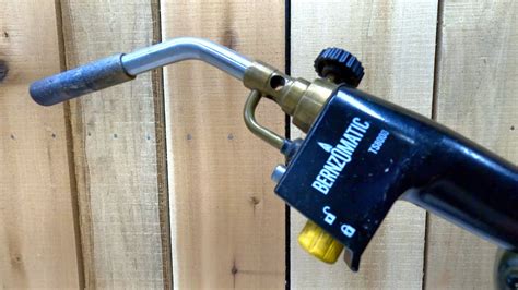 Propane Torch Not Working