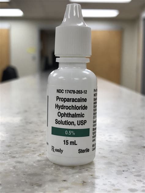 Relieve Eye Discomfort with Proparacaine Eye Drops Treatment