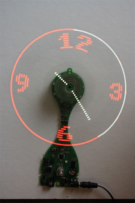 propeller clock