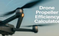 Propeller Efficiency Calculator
