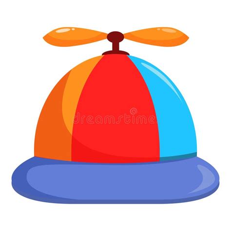 Propeller Hat Cartoon