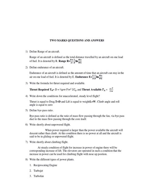 Propeller Questions And Answers