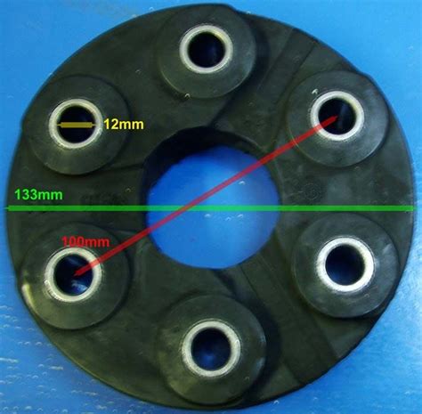Propeller Shaft Rubber Coupling
