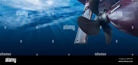 Propeller Underwater