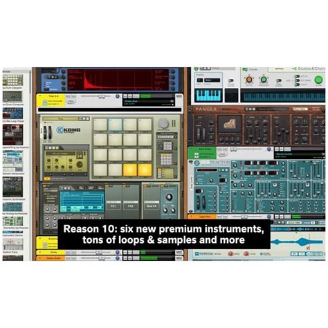 Propellerhead Reason 10 Upgrade