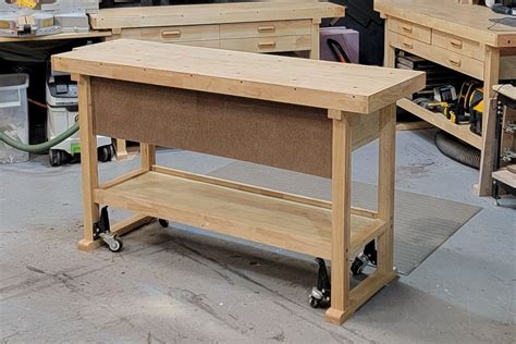 Workbench Height How To Build A Workbench To Fit Your Woodworking