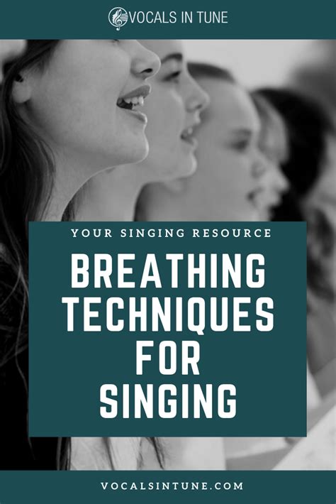 proper breathing for singing