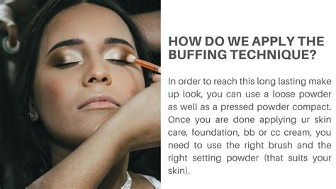 Proper Buffing Technique