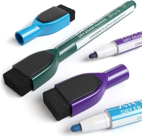 Proper Capping of Dry Erase Markers
