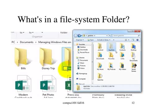 Proper File Folder System