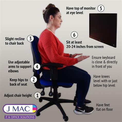 Proper Office Sitting Position