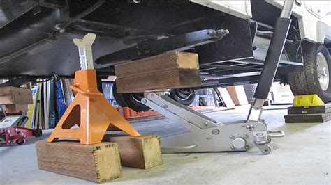 Proper Placement Of Trailer Jack Stands