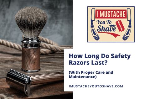 Proper razor storage and maintenance