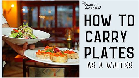 Proper Serving Techniques Waiters