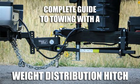 Proper Setup Of Weight Distribution Hitch