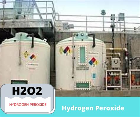 Proper Storage Of Hydrogen Peroxide