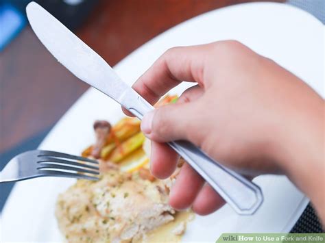 Proper Use Of Fork