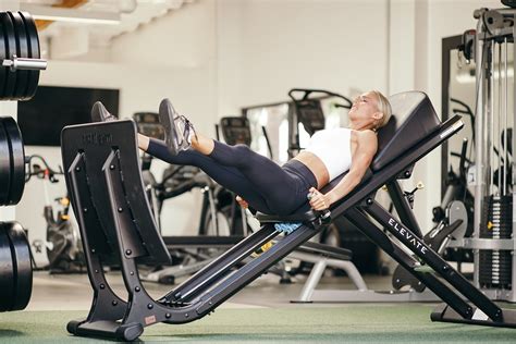 Proper Use Of Leg Press Machine