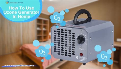 Proper Use Of Ozone Generator