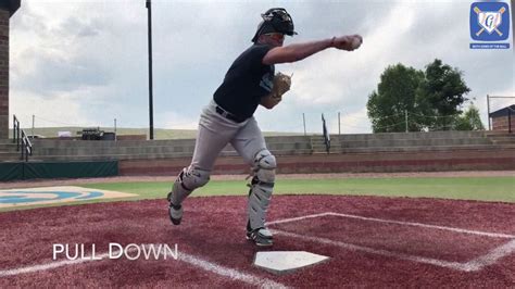 Proper Way For Catcher To Throw To Second