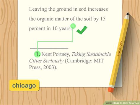 Proper Ways To Cite Sources In A Paper