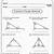 properties of triangles worksheet