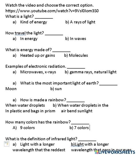 Properties Of Green Light