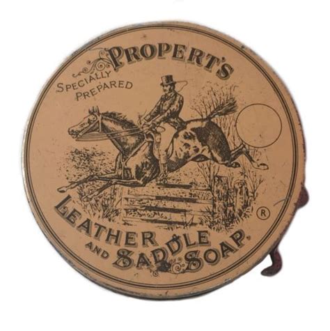 properts leather and saddle soap