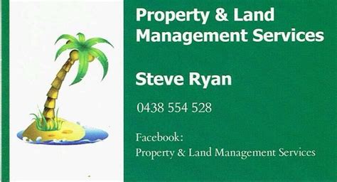 property and land management services