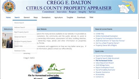 property appraiser citrus