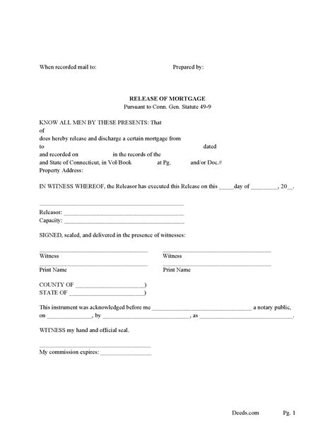 Property Deeds In Ct