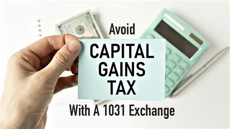 property exchange to avoid capital gains